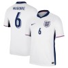 Anglie Maguire 6 Domácí ME 2024 - Fotbalové Dresy (S/S) Anglie Maguire 6 Domácí ME 2024 - Fotbalové Dresy (S/S)